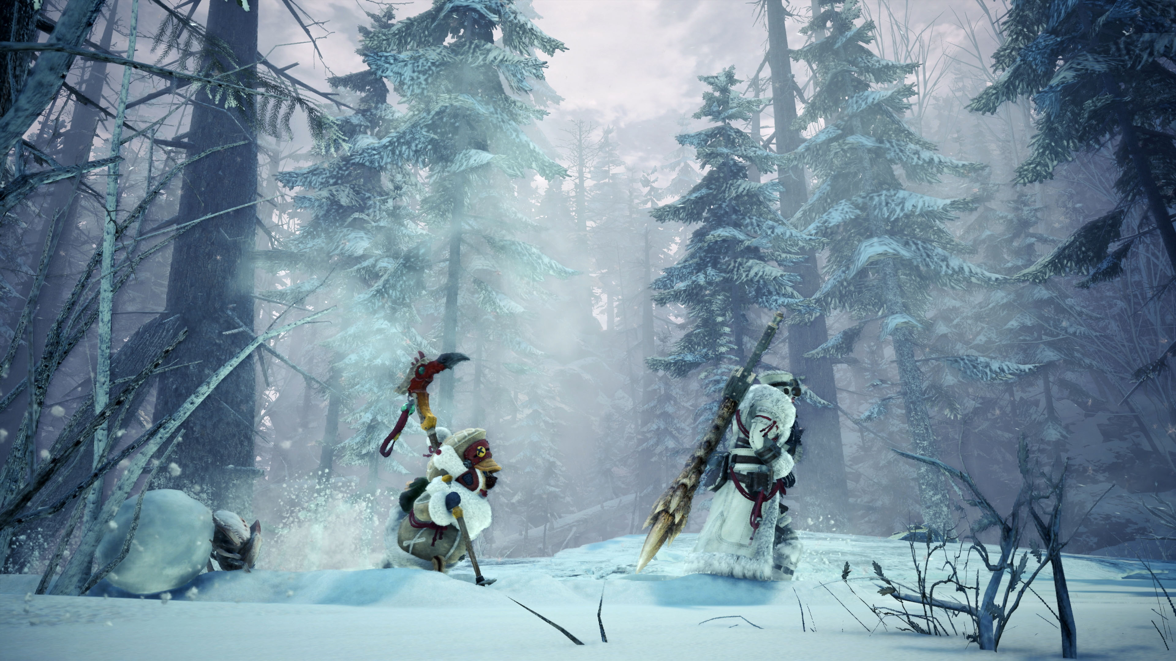 《怪物獵人世界：冰原》冥赤龍狩獵時間延長MOD
