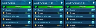 《銀河破裂者》風力發電調整MOD