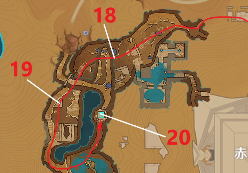 《原神》須彌沙漠奇饋寶箱全收集攻略