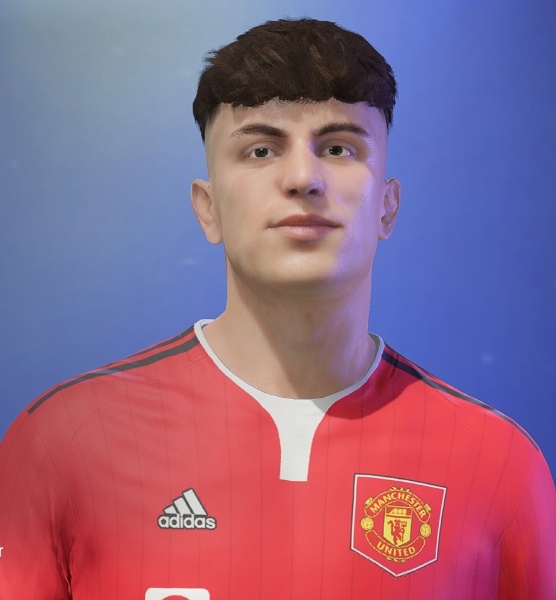 《FIFA 22》加納喬(加爾納喬)臉型補(bǔ)丁v2
