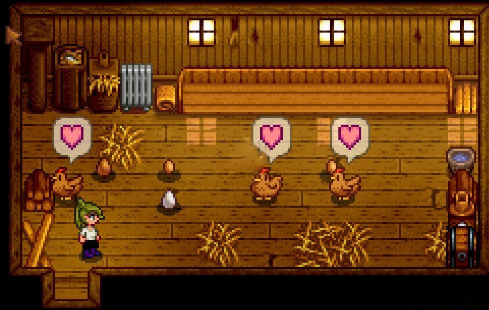 《星露谷物語》動物飼養便利提示MOD