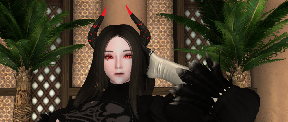 《上古卷軸5：天際重制版》性感女魅魔面部預(yù)設(shè)MOD
