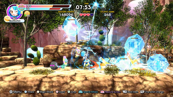 混亂的糖果之地