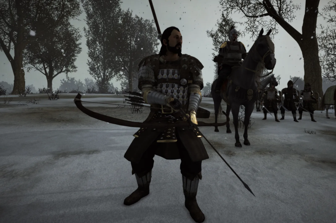 《騎馬與砍殺2》新增武器納維爾弓MOD