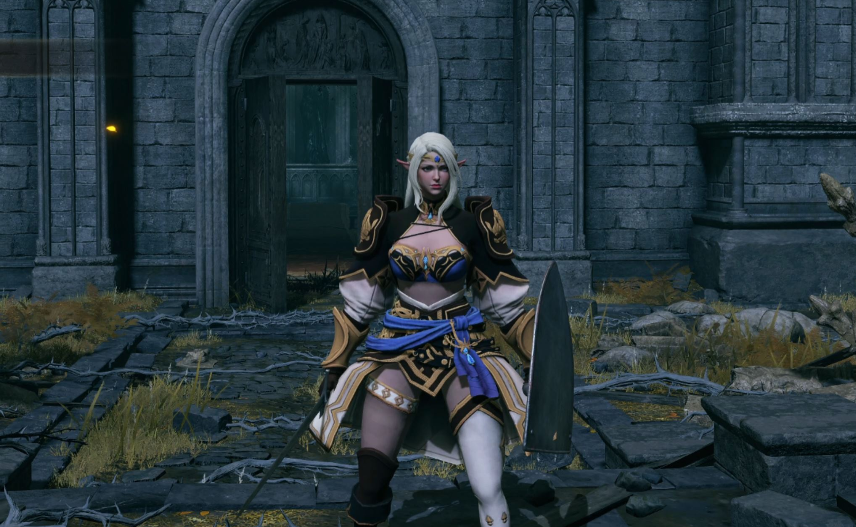 《艾爾登法環(huán)》七騎士2克萊爾流浪騎士套MOD