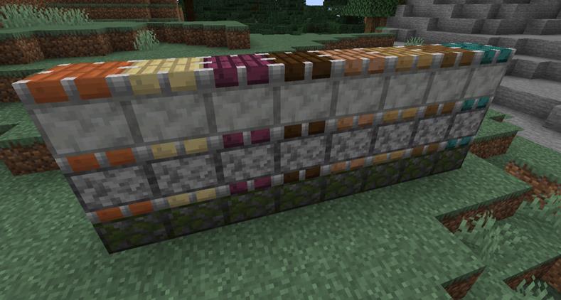 《我的世界》1.18.2活塞外觀包MOD