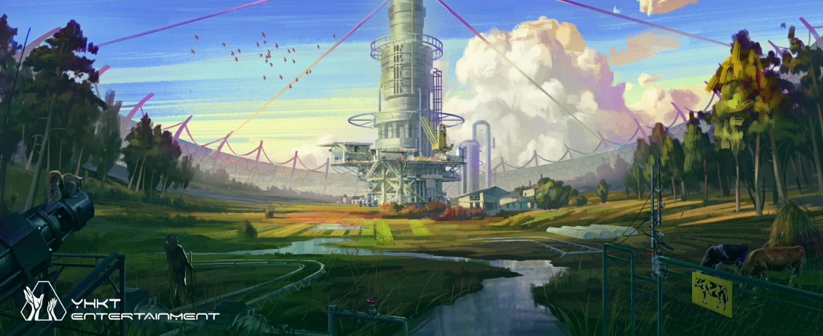 《Wallpaper Engine》靈籠官方設(shè)定原畫動態(tài)壁紙