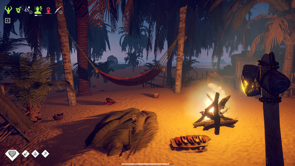 求生島：不老泉傳說