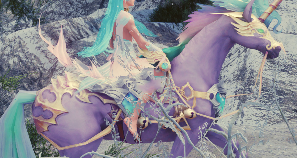 《上古卷軸5：天際》可召喚獨角獸坐騎MOD