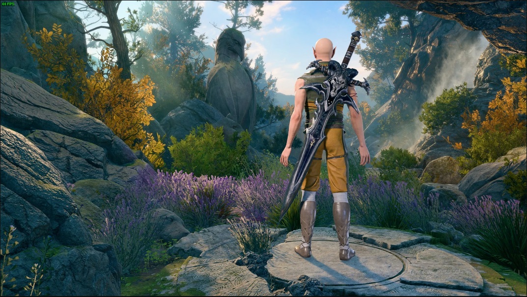 《博德之門3》魔獸霜之哀傷劍MOD