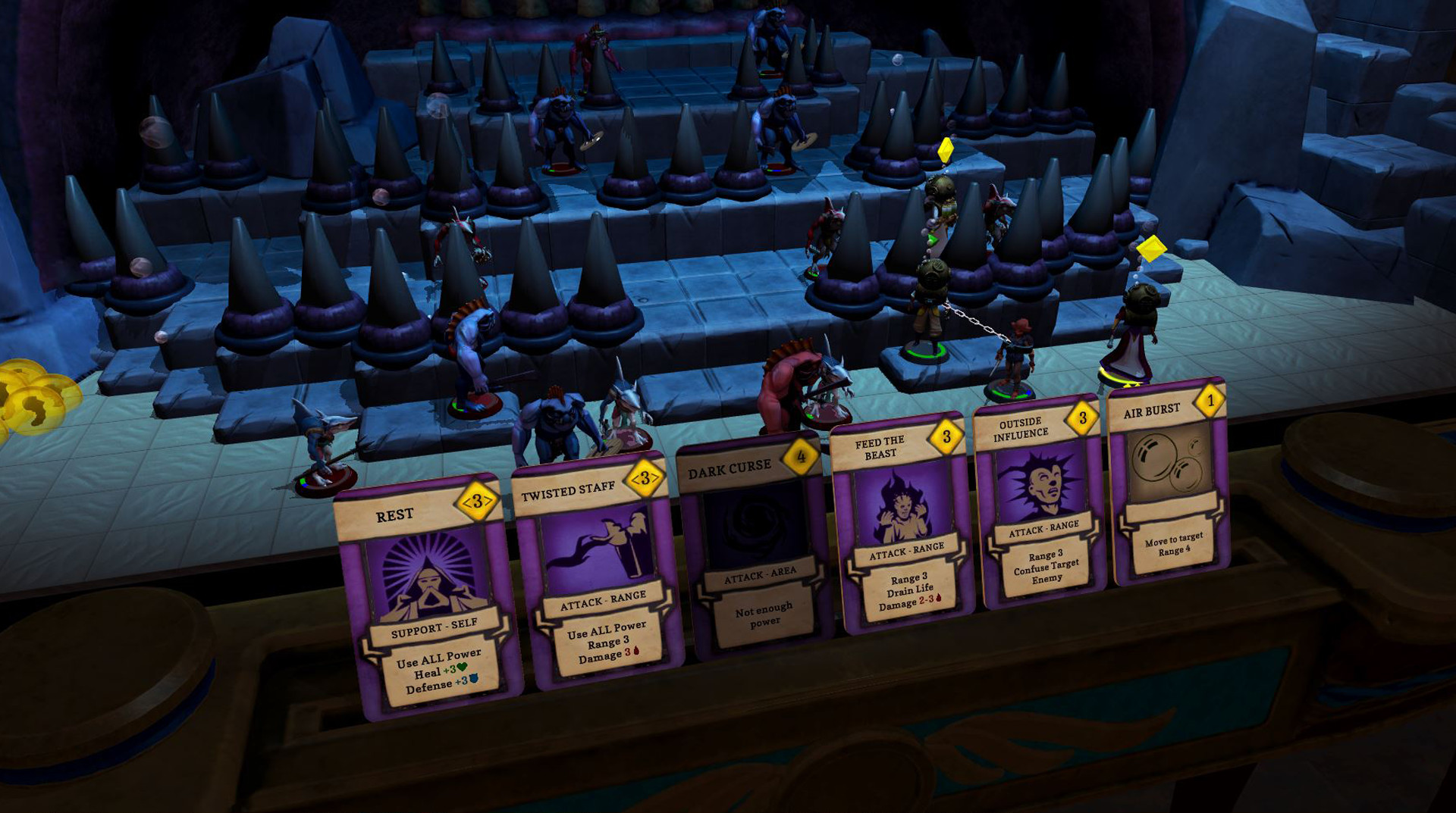 桌上故事：彎曲的王冠