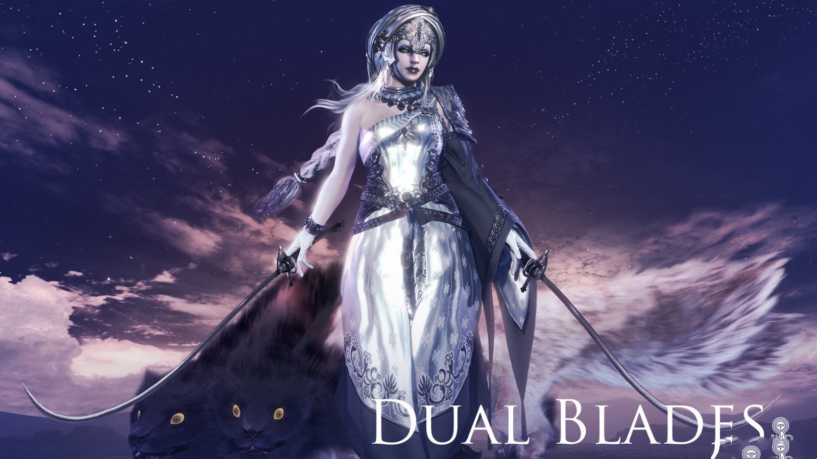 《怪物獵人：世界》CUREDOSIN的煌黑雙劍MOD
