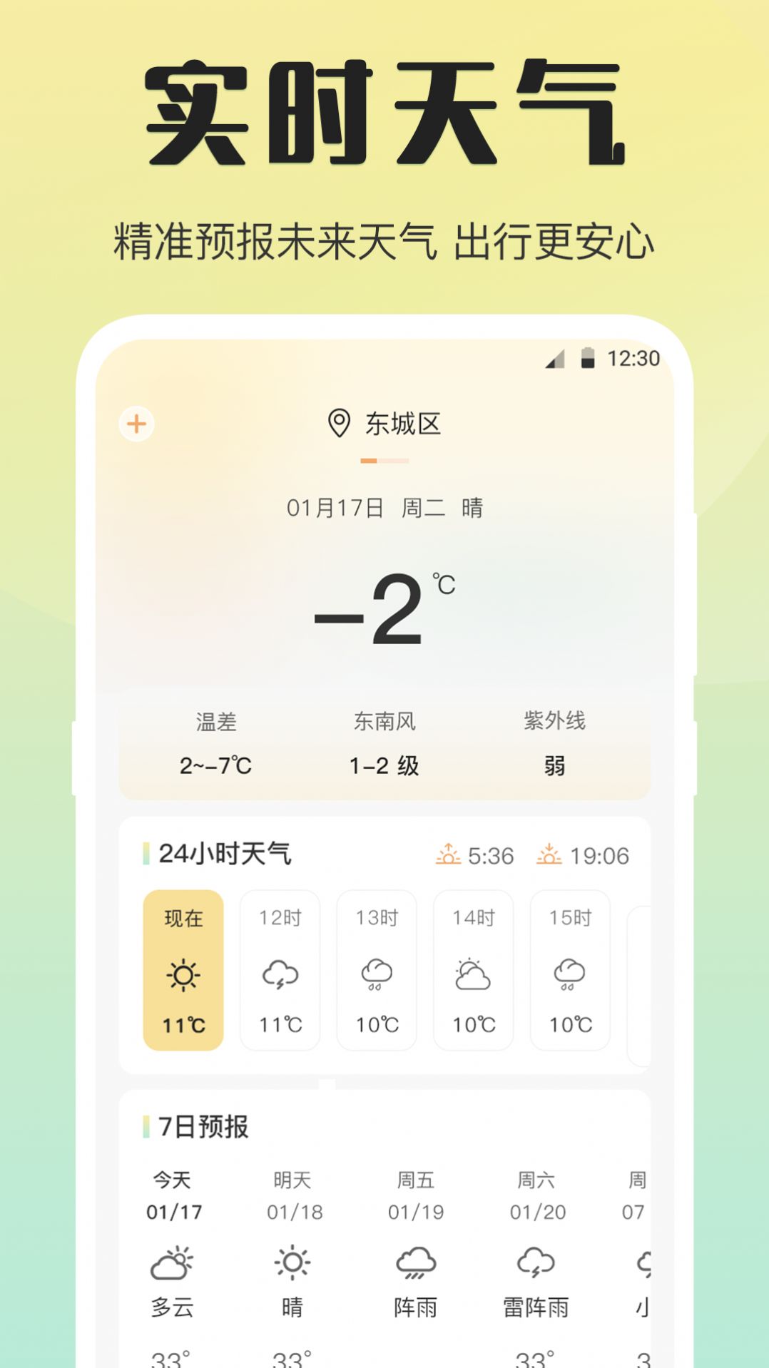 天氣預報溫濕度計