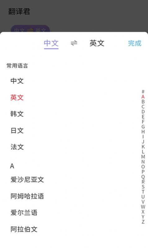 英語翻譯小助手