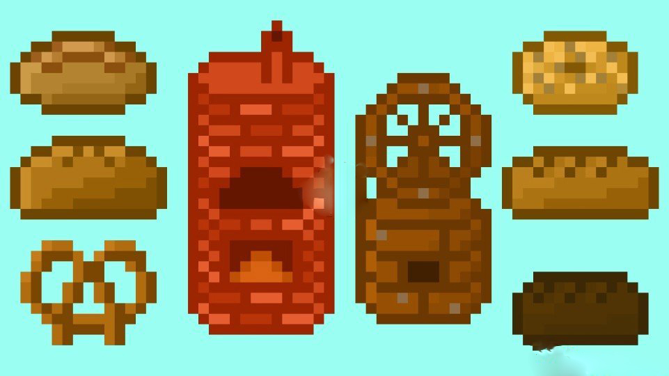 《星露谷物語》維蘭妮的面包MOD