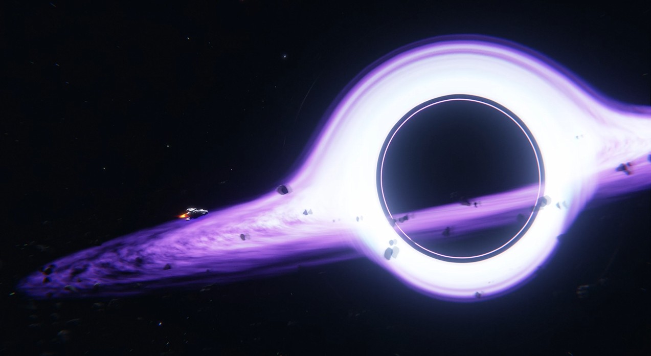 《Wallpaper Engine》旋轉(zhuǎn)星體科幻風(fēng)動態(tài)壁紙
