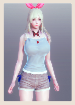 《甜心選擇2》牛仔熱褲大胸洋子小姐姐MOD