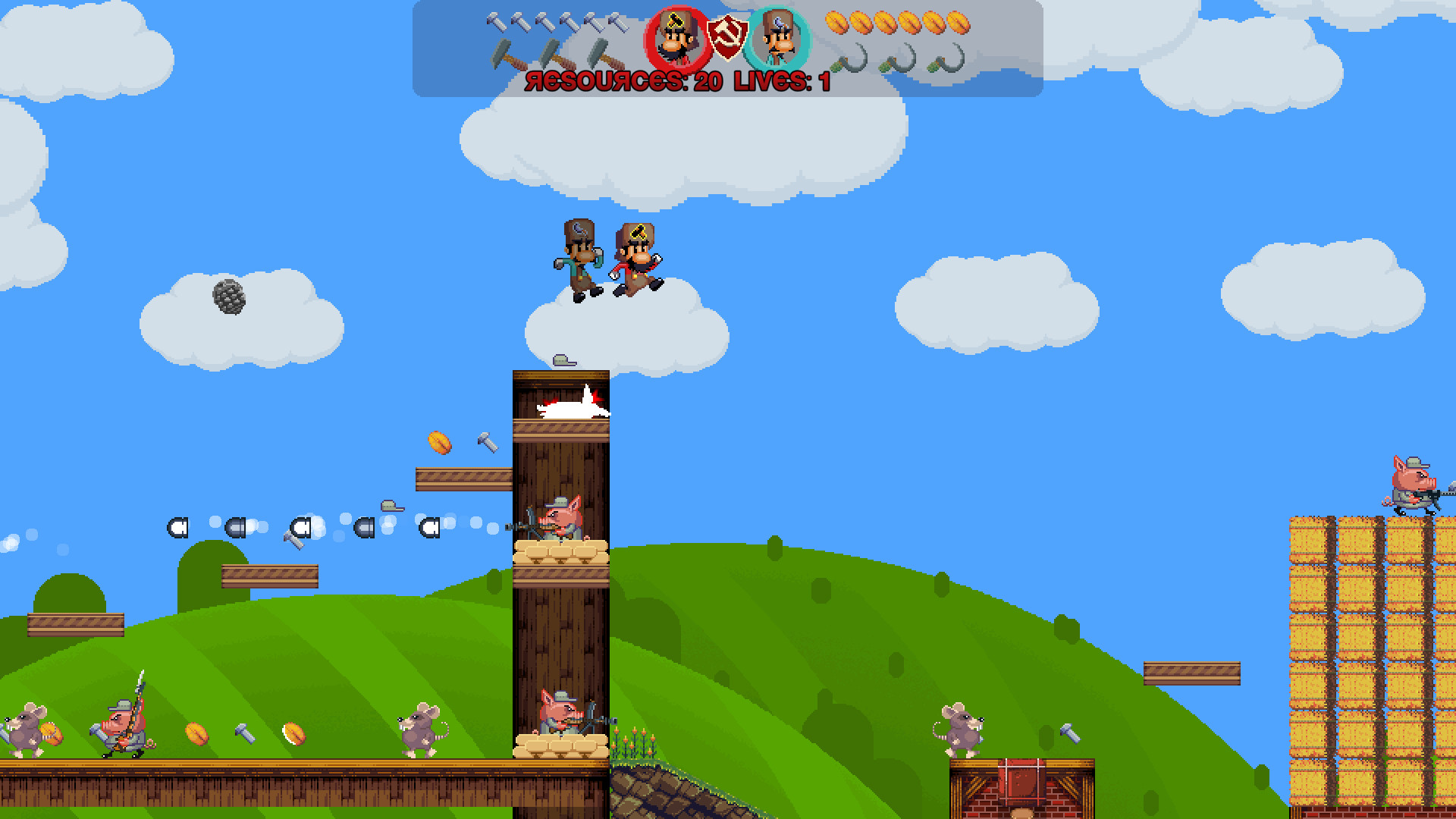 超級馬克思主義雙胞胎