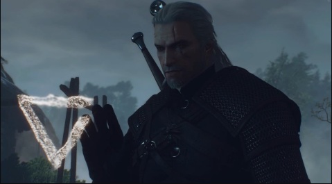 《巫師3次世代版》亞克西法印修復和增強MOD