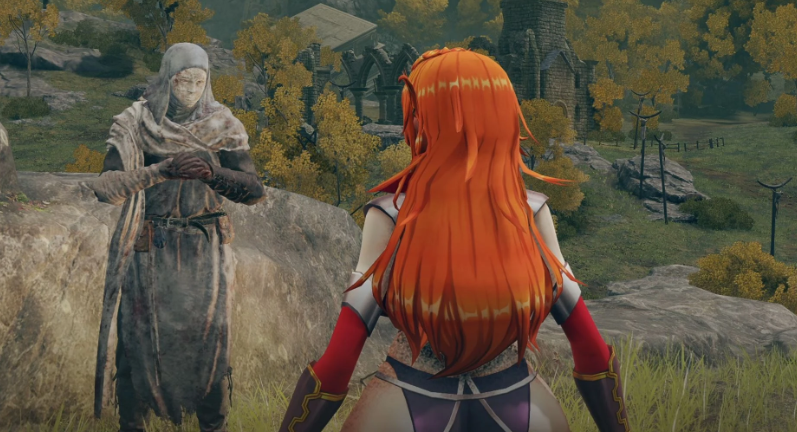 《艾爾登法環(huán)》對(duì)魔忍神村舞華v2.0MOD[支持v1.12及DLC黃金樹(shù)之影]