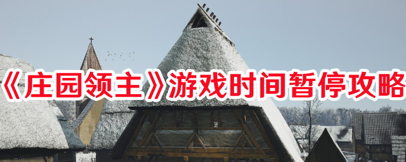 《莊園領(lǐng)主》游戲時間暫停攻略