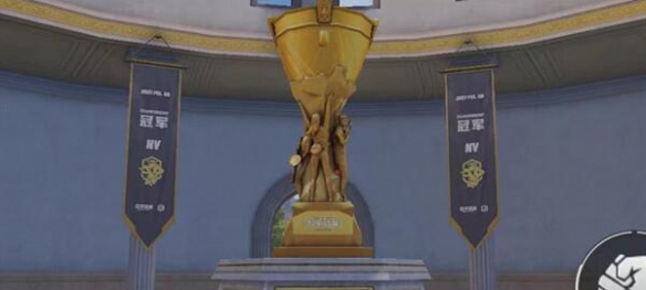《和平精英》榮耀殿堂具體位置介紹