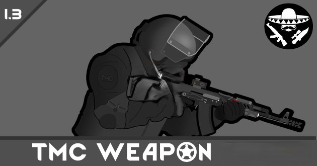 《邊緣世界》TMC武器包v1.3MOD