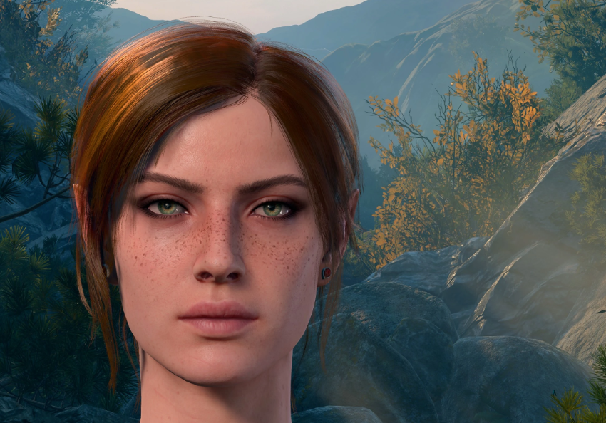 《博德之門3》古墓麗影勞拉發型MOD