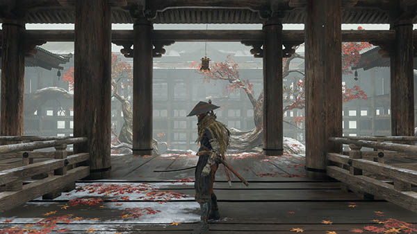《只狼：影逝二度》浪人天狗武士套MOD