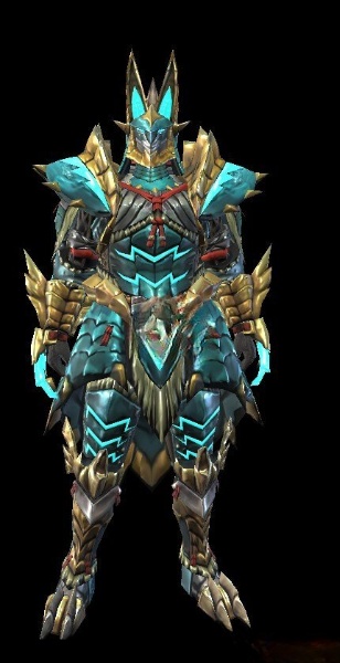 《怪物獵人：崛起》MHGU雷狼龍GX套裝MOD