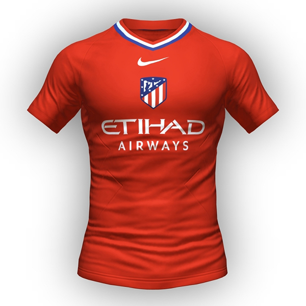 《FIFA 23》馬德里競(jìng)技假想版球衣補(bǔ)丁
