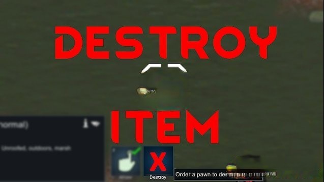 《邊緣世界》摧毀物品v1.3MOD