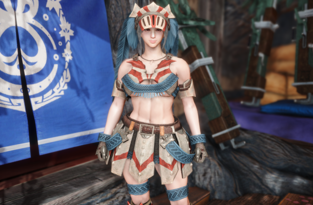 《怪物獵人崛起：曙光》EBB性感大名蟹套裝MOD