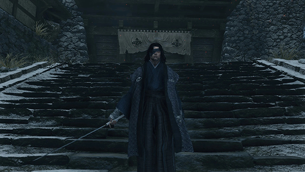 《只狼：影逝二度》傳奇武士龍京信套裝MOD