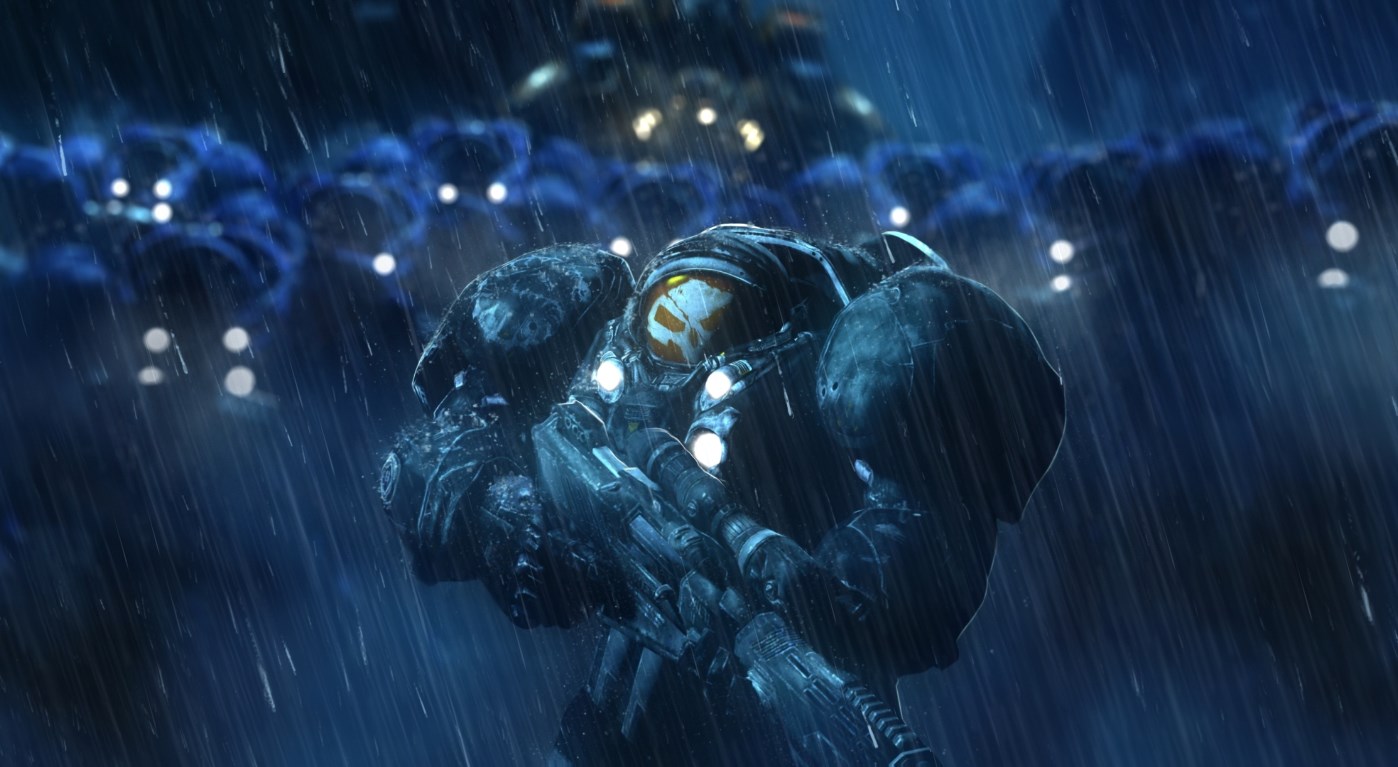 《Wallpaper Engine》星際爭霸2雷諾和游騎兵動態(tài)壁紙