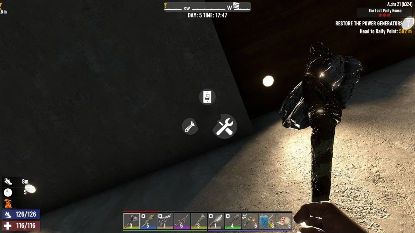 《七日殺》POI燈光大師A21MOD