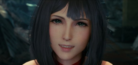 《最終幻想7：重制版》愛麗絲嬌小完美愛戀衣蓬松中短發MOD