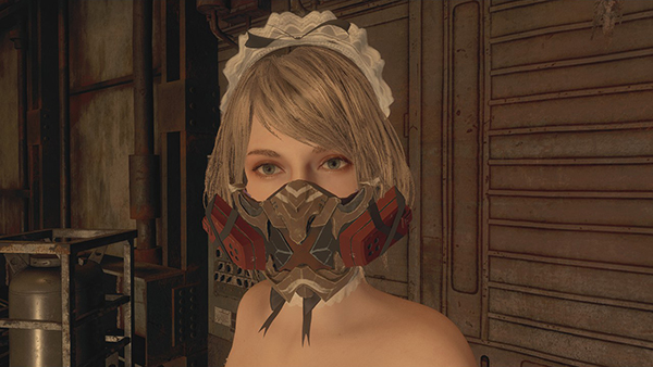 《生化危機4：重制版》噬血代碼口罩MOD[正式版]