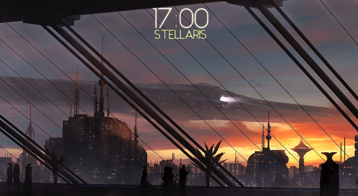 《Wallpaper Engine》群星主宰飛船動(dòng)態(tài)壁紙
