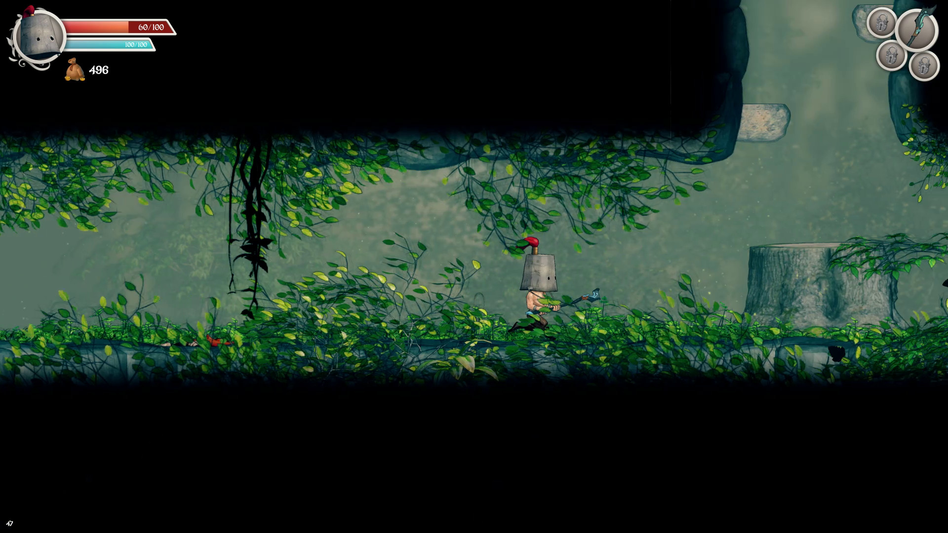 笨拙英雄中文版