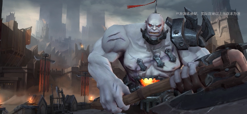 《英雄聯盟手游》亡靈戰神塞恩技能介紹