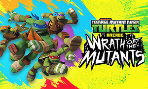 忍者神龜街機(jī)游戲：變種人之怒