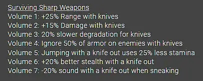《七日殺》A21幸存于世的刀法KnifeBookMOD