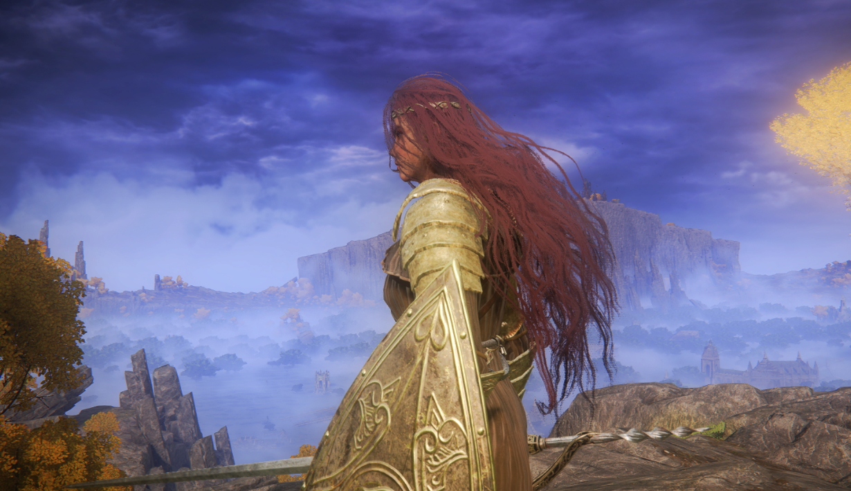 《艾爾登法環》15號發型變為女武神長發MOD