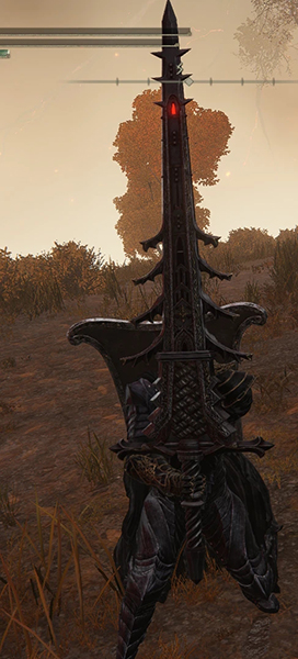 《艾爾登法環(huán)》放大版劊子手之劍MOD
