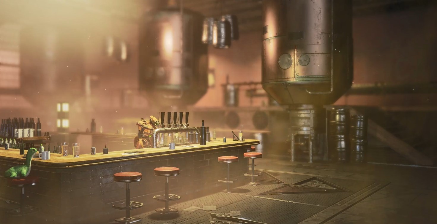 《Wallpaper Engine》Apex英雄酒吧場景動態壁紙