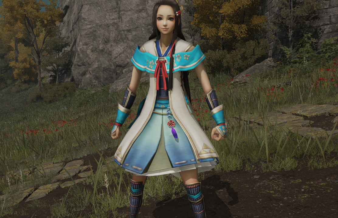 《艾爾登法環(huán)》戰(zhàn)國無雙早川殿替換觀星者套MOD
