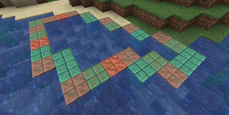 《我的世界》1.19.2更快銅氧化MOD