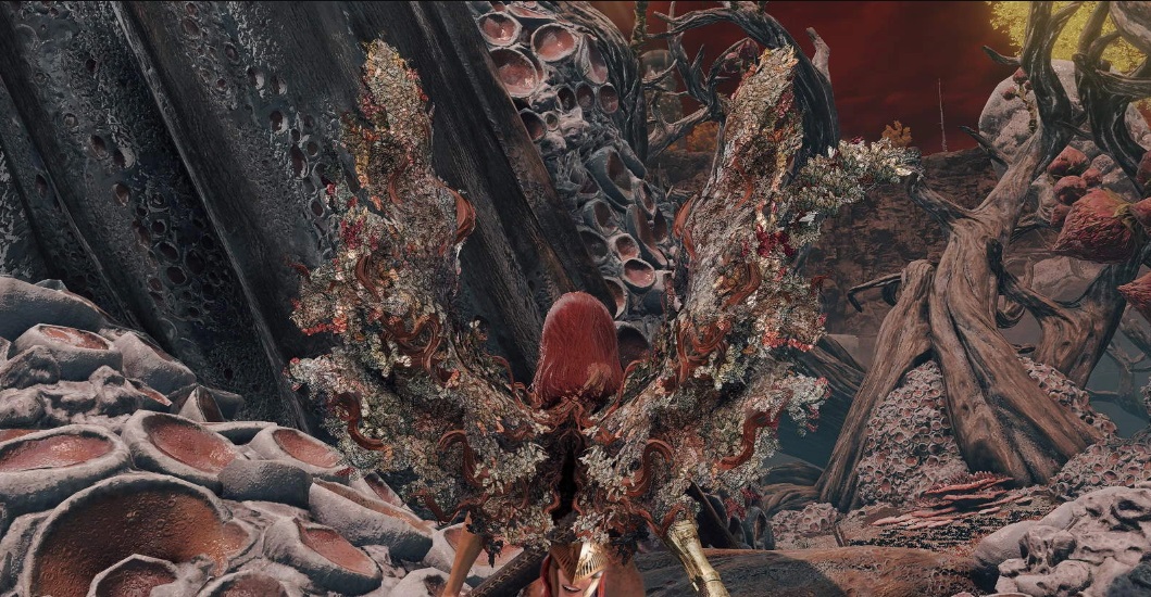 《艾爾登法環》玩家獲得瑪蓮妮亞腐敗之翼MOD