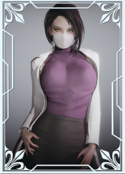 《AI少女》神秘口罩女醫生MOD